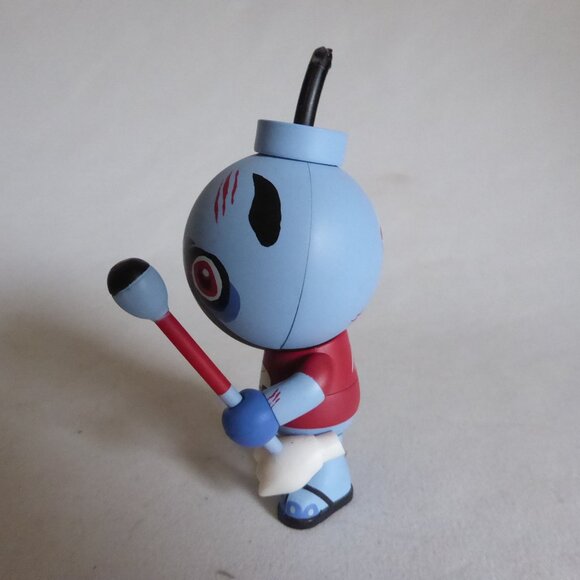 2007 3” JAMUNGO BACK SCRATCH BLOW UP DOLLS SERIES 2 DESIGNER ART URBAN VINYL - Picture 5 of 12